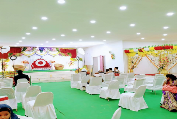 Lawn at Balaji Banquets And Club