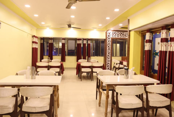 Dining Hall at Hotel Apsara