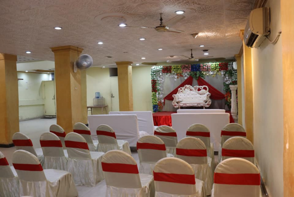 Dining Hall at Hotel Apsara