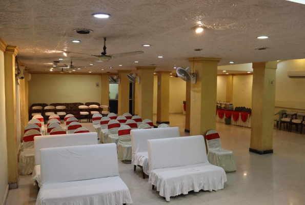 Dining Hall at Hotel Apsara