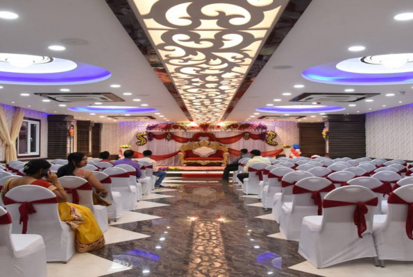 Hall 1 at Jharokha Banquet And Conference Hall