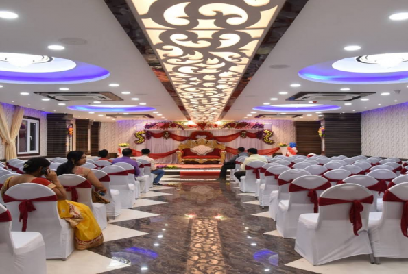 Hall 3 at Jharokha Banquet And Conference Hall
