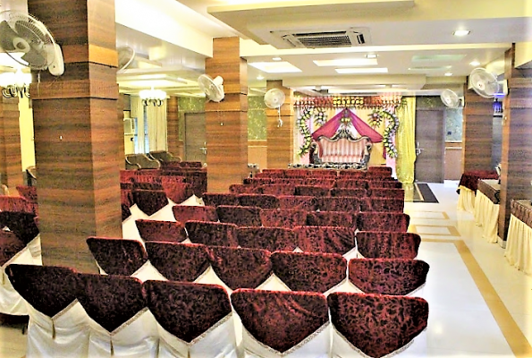 Hall 2 at Prince Marriage And Conference Hall