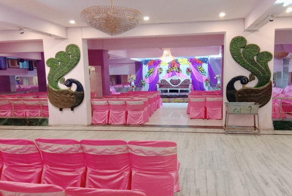 Ground Floor Hall at The Grand Arya Banquet Hall