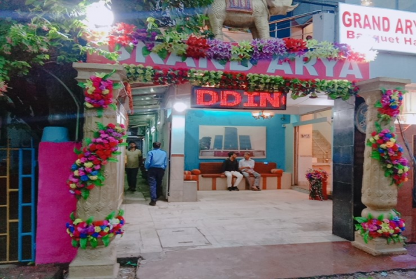 Ground Floor Hall at The Grand Arya Banquet Hall