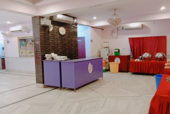 Ground Floor Hall at The Grand Arya Banquet Hall