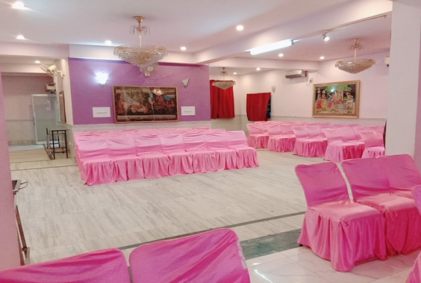 Second Floor Hall at The Grand Arya Banquet Hall