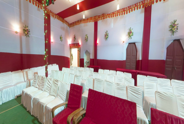 Second Floor Hall at The Grand Arya Banquet Hall