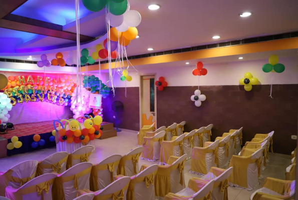 Hall 1 at Raas Rang Banquet Hall