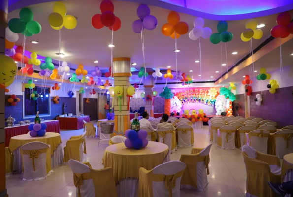 Hall 1 at Raas Rang Banquet Hall