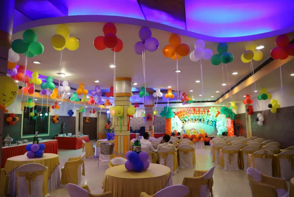 Hall 1 at Raas Rang Banquet Hall