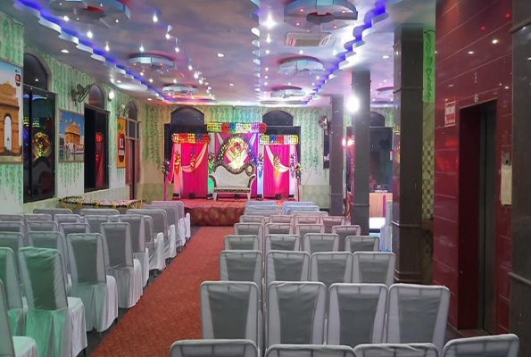 Hall 1 at Ni Ac Banquet Hall