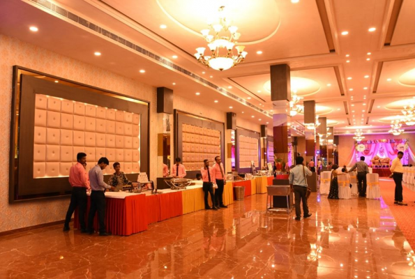 Hall 1 at Kameshwar Palace