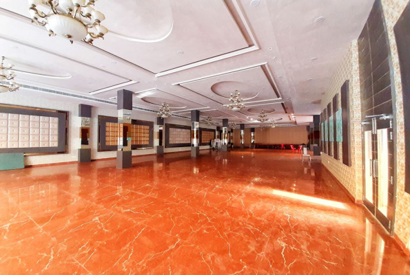 Hall 1 at Kameshwar Palace