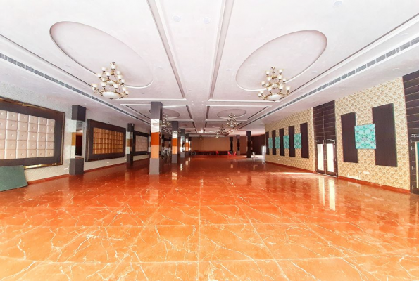 Rooftop at Kameshwar Palace