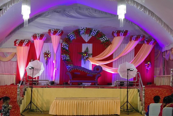 Hall at Sundaram Lawn