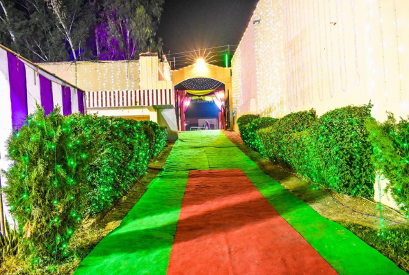 Hall at Sundaram Lawn