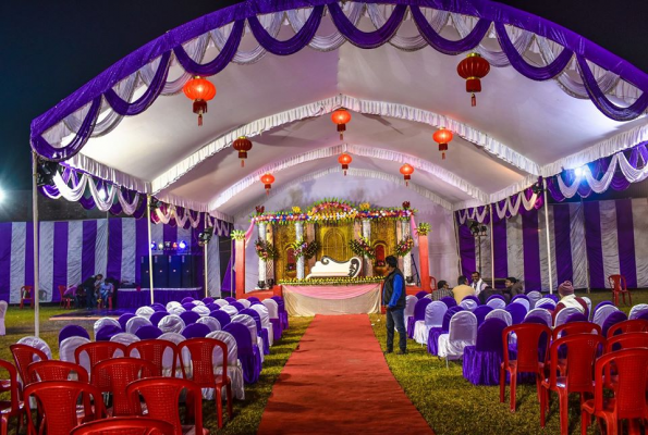 Hall at Sundaram Lawn