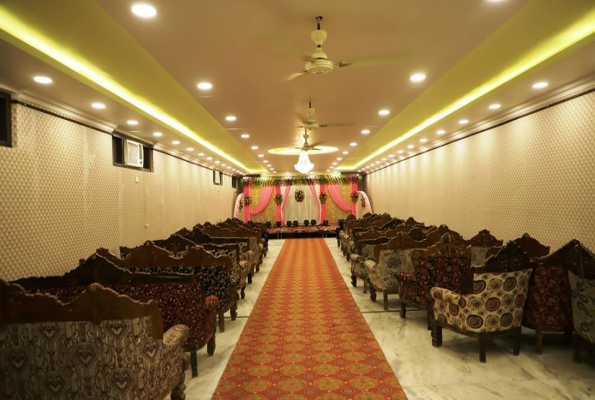 Maharaja Hall at Hotel Benaras Kothi