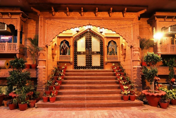 Maharani Hall at Hotel Benaras Kothi