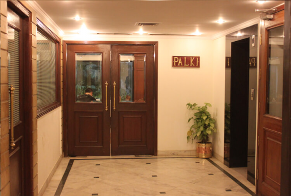 Rainbow Hall at Hotel Vaibhav