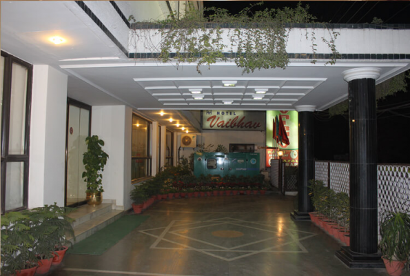 Rainbow Hall at Hotel Vaibhav