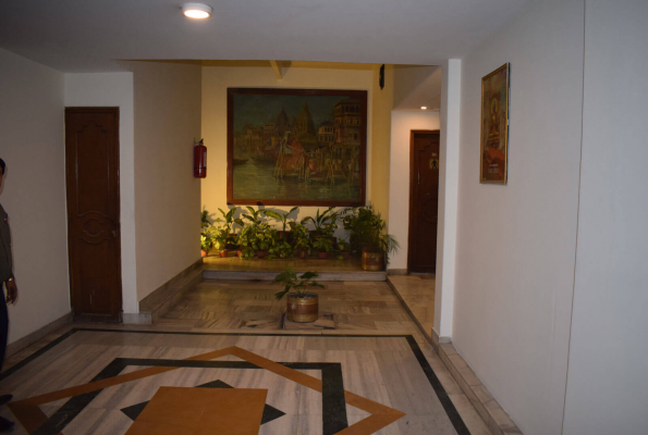 Sheetal Hall at Hotel Vaibhav