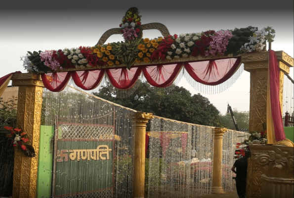 Lawn at Ganpati Udyan