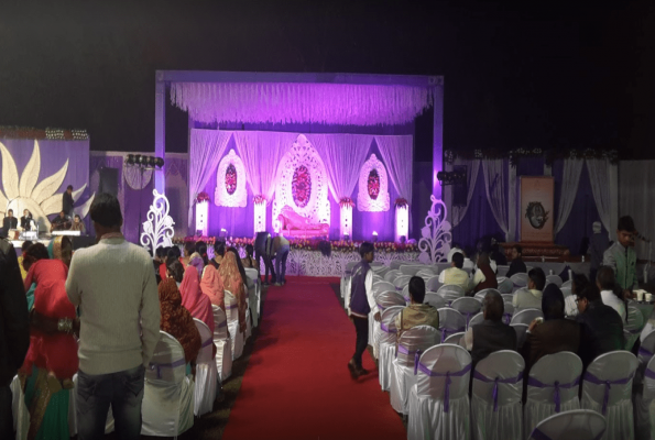 Hall at Ganpati Udyan