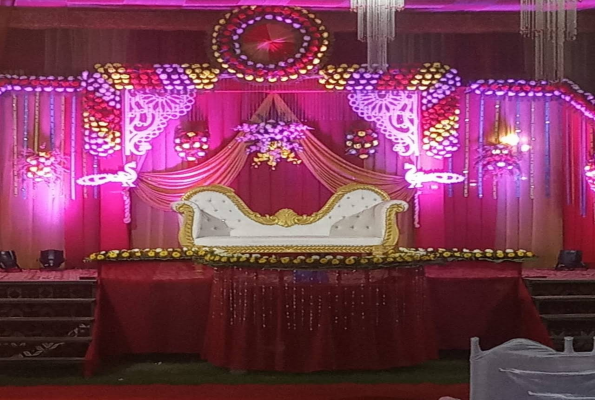 Hall at Dns Palace Marriage Lawn