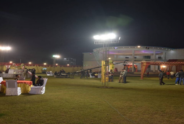 Hall at Dns Palace Marriage Lawn