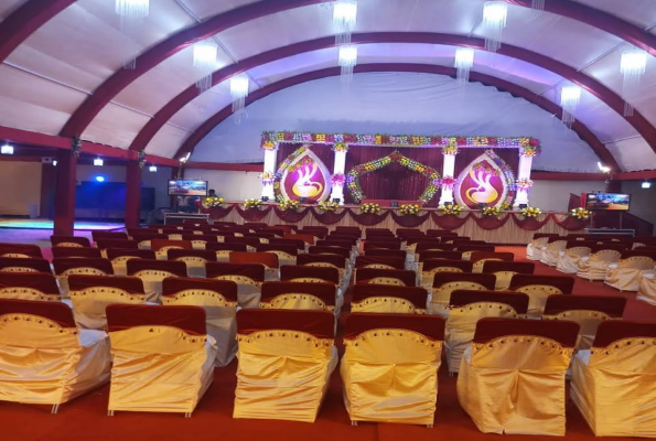 Hall at Dns Palace Marriage Lawn