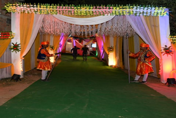 Hall at Dns Palace Marriage Lawn