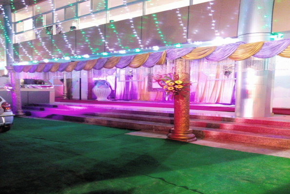 Hall 1 at Swarna Banquet