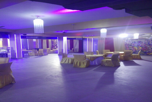 Hall 2 at Swarna Banquet