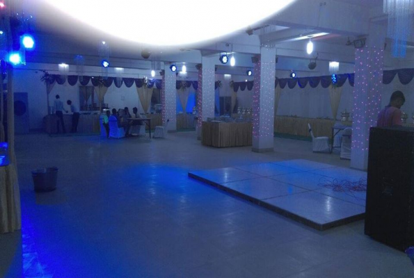 Hall 2 at Swarna Banquet