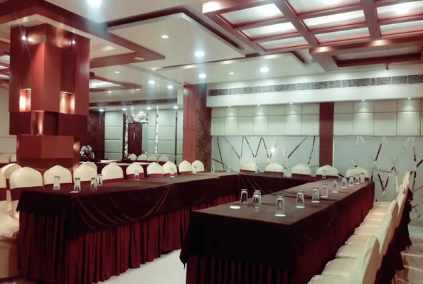 Hall 1 at Hotel Ozas Grand