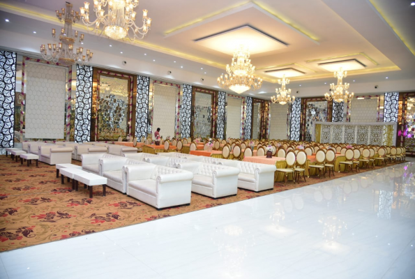 Tanvi Hall at Gokul Dham Lawn And Marriage House