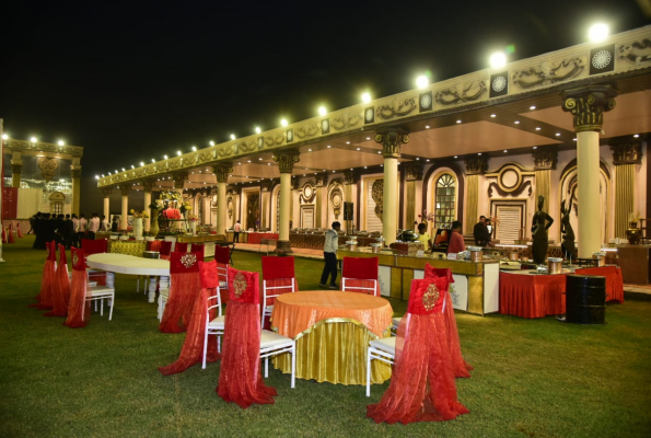 Tanvi Hall at Gokul Dham Lawn And Marriage House