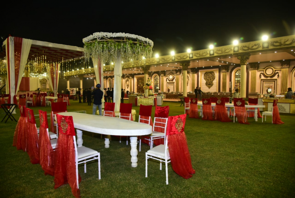 Tanvi Hall at Gokul Dham Lawn And Marriage House