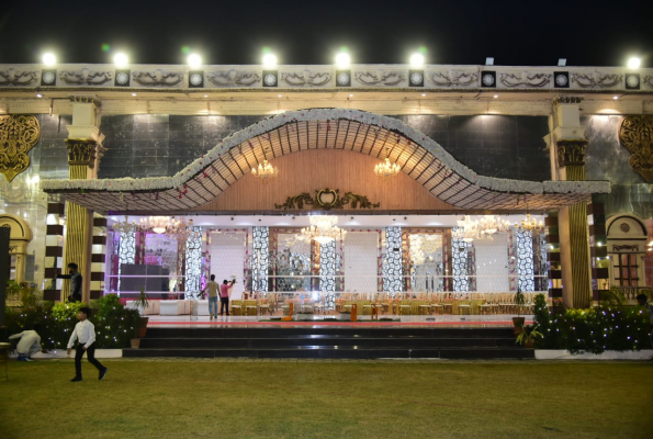 Tanvi Hall at Gokul Dham Lawn And Marriage House