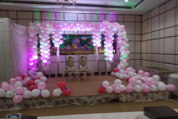 Tanvi Hall at Gokul Dham Lawn And Marriage House