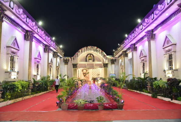 Lawn at Gokul Dham Lawn And Marriage House