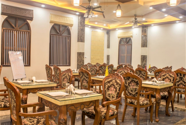 1916 Restaurant at Shree Ganesha Palace