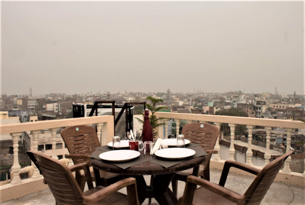 Rooftop at Shree Ganesha Palace