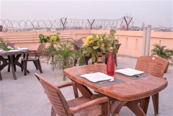 Rooftop at Shree Ganesha Palace