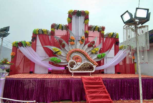 Hall at Maa Durga Vatika