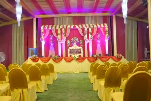 Hall at Maa Durga Vatika