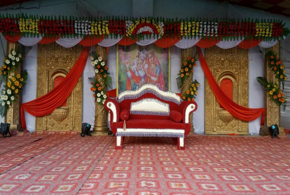 Hall at Maa Durga Vatika