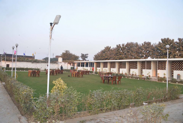 Lawn at Satkar Restaurant And Banquet Hall